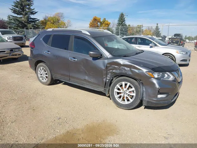 2019 Nissan Rogue S/sl/sv VIN 5N1AT2MV4KC759521 фото 1