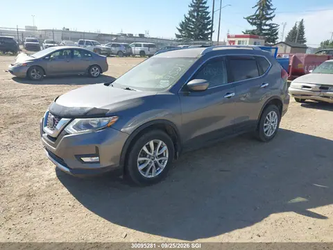 2019 Nissan Rogue S/sl/sv VIN 5N1AT2MV4KC759521 фото 2