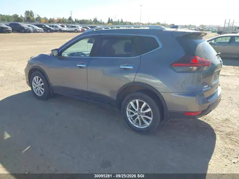 2019 Nissan Rogue S/sl/sv VIN 5N1AT2MV4KC759521 фото 3