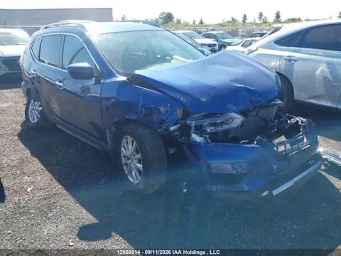 5N1AT2MTXLC808494 — 2020 Nissan Rogue S/SL/SV, Передняя часть (Front), фото до ремонта