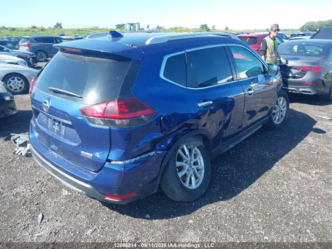 2020 Nissan Rogue S/sl/sv VIN 5N1AT2MTXLC808494 фото 4