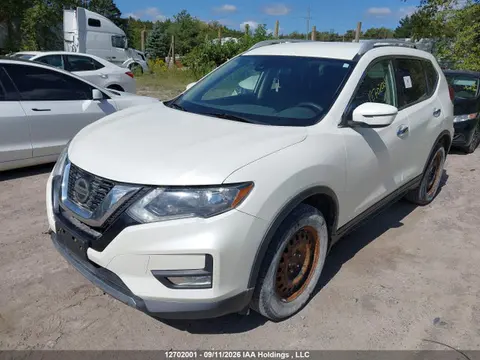 2020 Nissan Rogue S/sl/sv VIN 5N1AT2MV9LC710316 фото 2