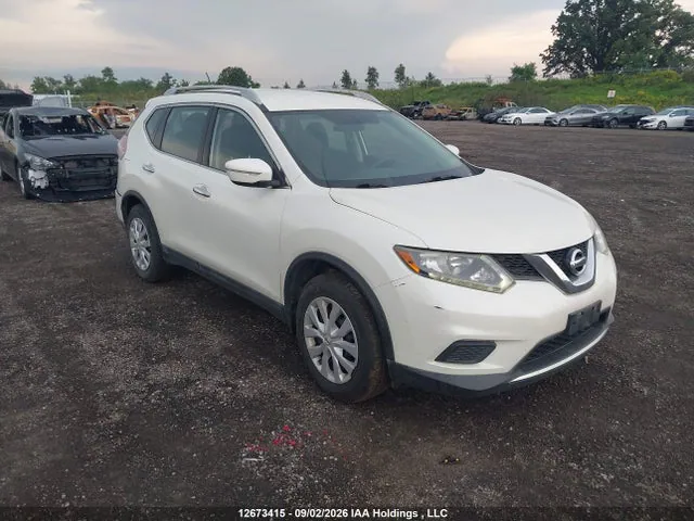 2015 Nissan ROGUE S/SV VIN 5N1AT2MT6FC772811 фото 1