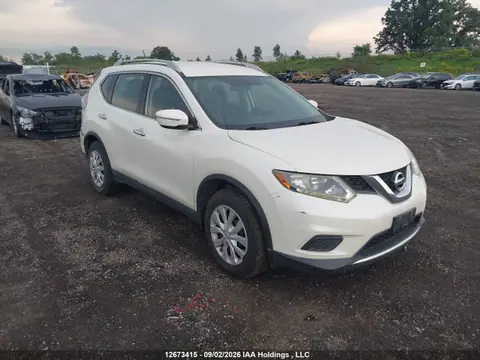 5N1AT2MT6FC772811 — 2015 Nissan Rogue S/SV, Задняя часть (Rear), фото до ремонта