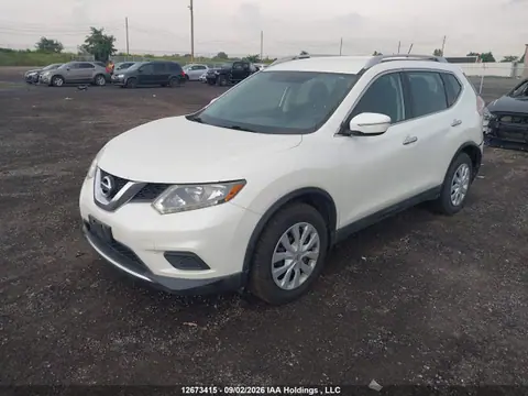 2015 Nissan ROGUE S/SV VIN 5N1AT2MT6FC772811 фото 2
