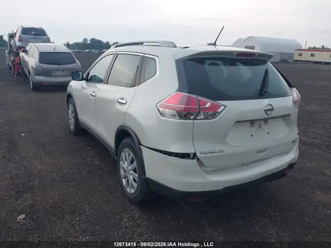 2015 Nissan ROGUE S/SV VIN 5N1AT2MT6FC772811 фото 3