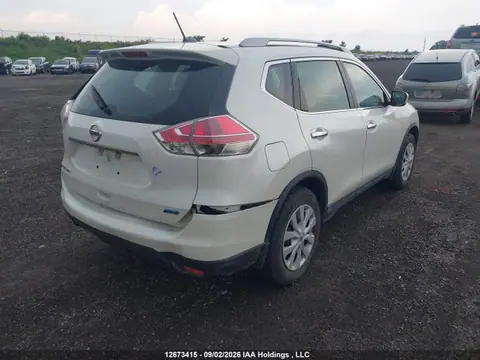 2015 Nissan ROGUE S/SV VIN 5N1AT2MT6FC772811 фото 4