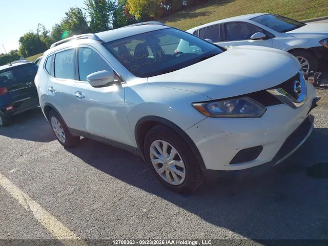 2015 Nissan ROGUE S/SV VIN 5N1AT2MT3FC923426 фото 1