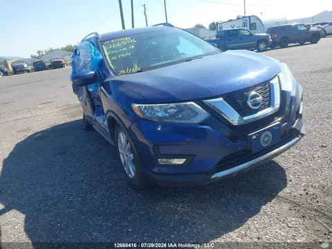 2017 Nissan ROGUE S/SV VIN 5N1AT2MT9HC767914 фото 1