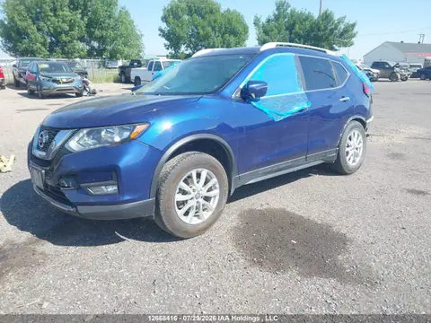 2017 Nissan ROGUE S/SV VIN 5N1AT2MT9HC767914 фото 2