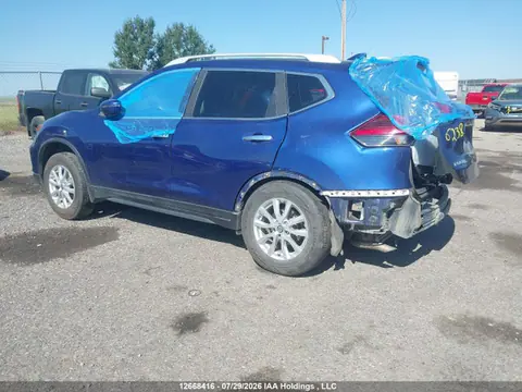 2017 Nissan ROGUE S/SV VIN 5N1AT2MT9HC767914 фото 3