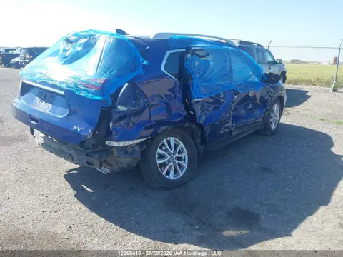 2017 Nissan ROGUE S/SV VIN 5N1AT2MT9HC767914 фото 4