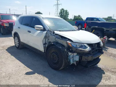 5N1AT2MTXHC786472 — 2017 Nissan Rogue S/SV, Передняя часть (Front), фото до ремонта