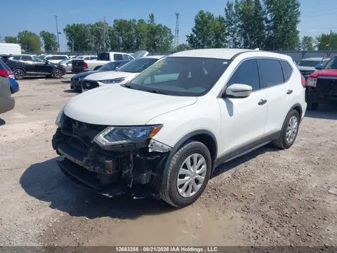 2017 Nissan ROGUE S/SV VIN 5N1AT2MTXHC786472 фото 2