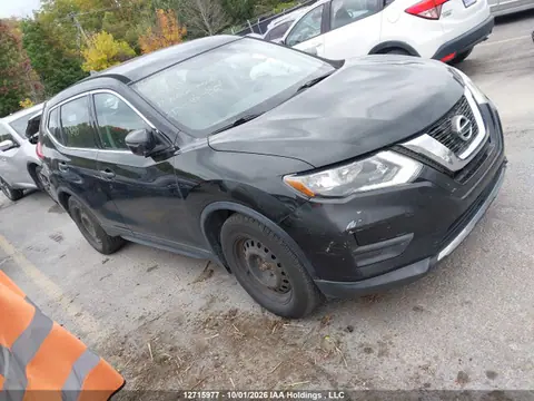 5N1AT2MT3HC740515 — 2017 Nissan Rogue S/SV, Левый бок (Left Side), фото до ремонта