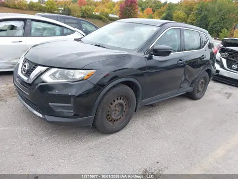 2017 Nissan ROGUE S/SV VIN 5N1AT2MT3HC740515 фото 2