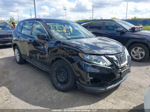 5N1AT2MT9JC734594 — 2018 Nissan Rogue S/SV, Подвеска (Suspension), фото до ремонта