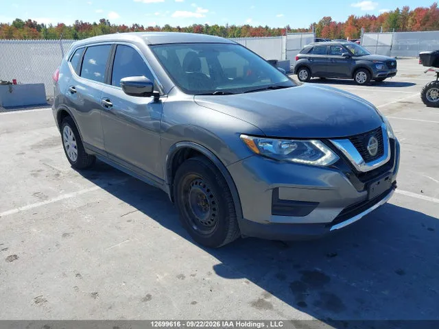 2018 Nissan ROGUE S/SV VIN 5N1AT2MT7JC835343 фото 1