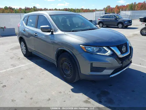 5N1AT2MT7JC835343 — 2018 Nissan Rogue S/SV, Задняя часть (Rear), фото до ремонта