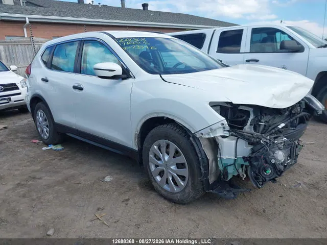 2019 Nissan ROGUE S/SV VIN 5N1AT2MT7KC733915 фото 1
