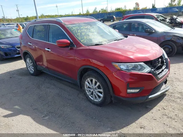 2019 Nissan ROGUE S/SV VIN 5N1AT2MT0KC836738 фото 1