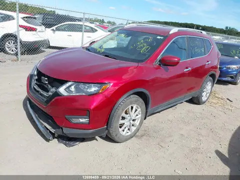 2019 Nissan ROGUE S/SV VIN 5N1AT2MT0KC836738 фото 2