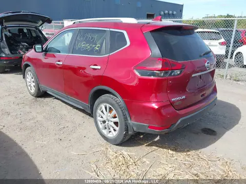 2019 Nissan ROGUE S/SV VIN 5N1AT2MT0KC836738 фото 3