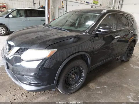 2014 Nissan ROGUE S VIN 5N1AT2MV0EC851262 фото 2