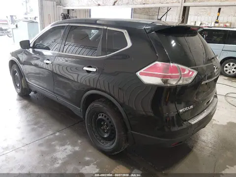 2014 Nissan ROGUE S VIN 5N1AT2MV0EC851262 фото 3
