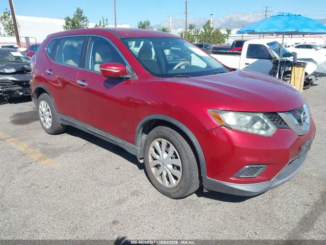 5N1AT2MT7EC785937 — 2014 Nissan Rogue S, Естественный износ (Normal Wear & Tear), фото до ремонта
