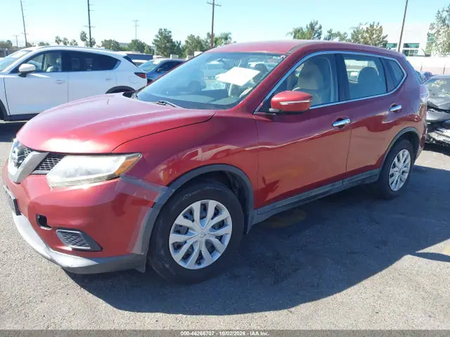 5N1AT2MT7EC785937 — 2014 Nissan Rogue S, фото 2 с аукциона IAAI 13.10.2026, Естественный износ