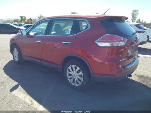 5N1AT2MT7EC785937 — 2014 Nissan Rogue S, фото 3 с аукциона IAAI 13.10.2026, Естественный износ