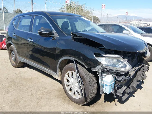 2015 Nissan ROGUE S VIN KNMAT2MT5FP539287 фото 1