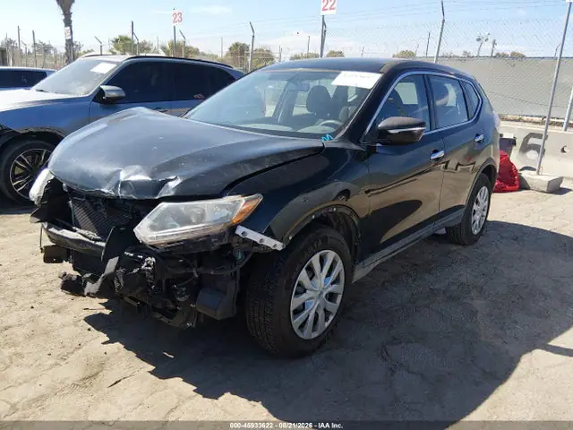 2015 Nissan ROGUE S VIN KNMAT2MT5FP539287 фото 2