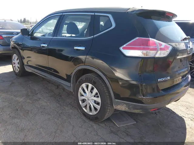 2015 Nissan ROGUE S VIN KNMAT2MT5FP539287 фото 3