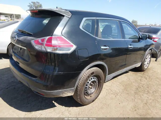 2015 Nissan ROGUE S VIN KNMAT2MT5FP539287 фото 4