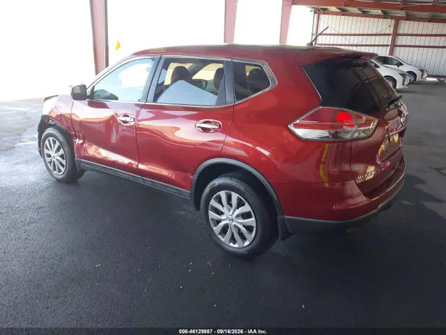 5N1AT2MK6FC772685 — 2015 Nissan Rogue S, фото 3 с аукциона IAAI 29.09.2026, Передняя часть слева