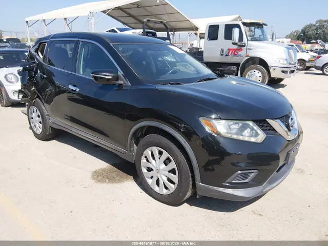 5N1AT2ML8FC830014 — 2015 Nissan Rogue S, Задняя часть справа (Right Rear), фото до ремонта