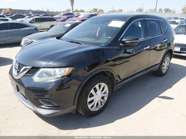 5N1AT2ML8FC830014 — 2015 Nissan Rogue S, фото 2 с аукциона IAAI 30.09.2026, Задняя часть справа
