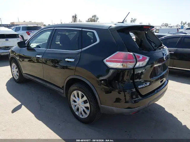 5N1AT2ML8FC830014 — 2015 Nissan Rogue S, фото 3 с аукциона IAAI 30.09.2026, Задняя часть справа
