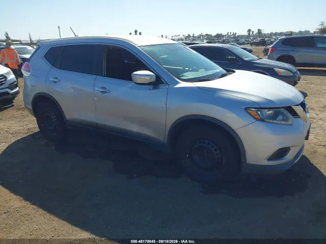2015 Nissan ROGUE S VIN KNMAT2MT6FP585629 фото 1
