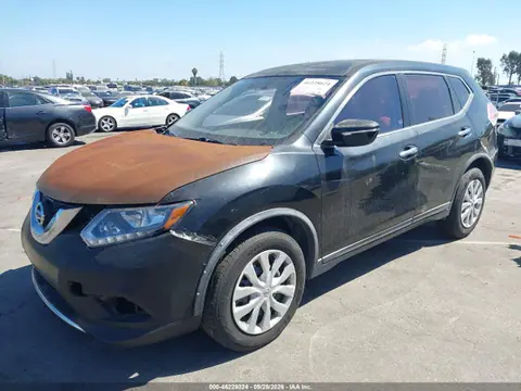 2015 Nissan ROGUE S VIN KNMAT2MT8FP586541 фото 2