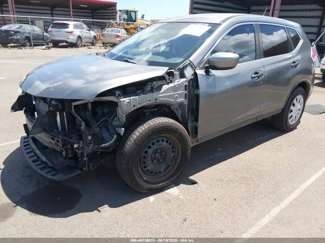 JN8AT2MT6GW017487 — 2016 Nissan Rogue S, фото 2 с аукциона IAAI 13.10.2026, Передняя часть