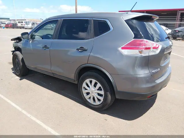 JN8AT2MT6GW017487 — 2016 Nissan Rogue S, фото 3 с аукциона IAAI 13.10.2026, Передняя часть