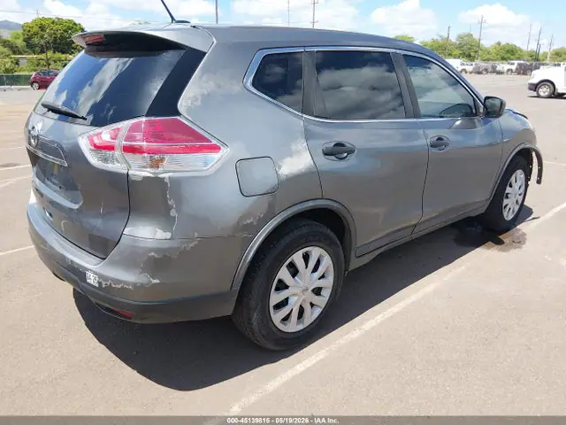 JN8AT2MT6GW017487 — 2016 Nissan Rogue S, фото 4 с аукциона IAAI 13.10.2026, Передняя часть