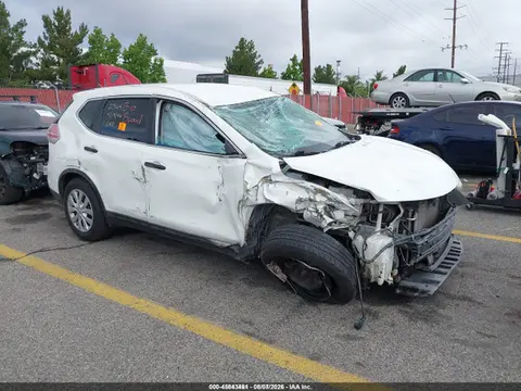 5N1AT2MN4GC806618 — 2016 Nissan Rogue S, Передняя часть (Front & Rear), фото до ремонта