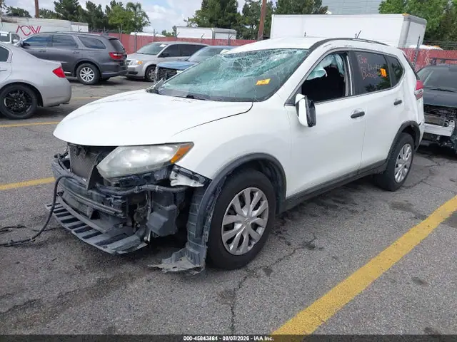 2016 Nissan ROGUE S VIN 5N1AT2MN4GC806618 фото 2