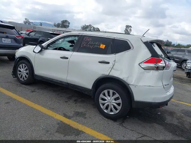 2016 Nissan ROGUE S VIN 5N1AT2MN4GC806618 фото 3