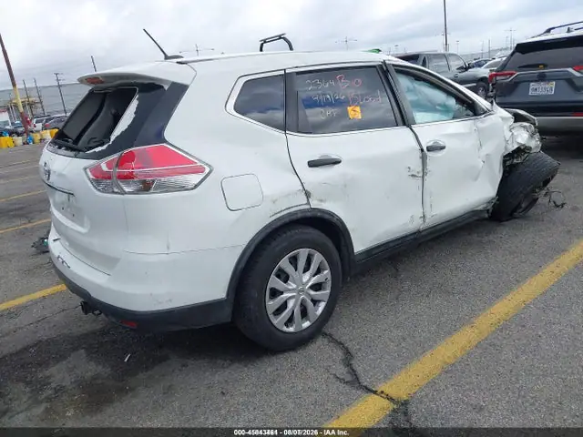 2016 Nissan ROGUE S VIN 5N1AT2MN4GC806618 фото 4