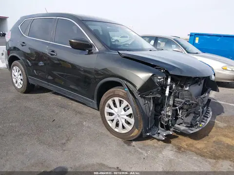 JN8AT2MT4GW015950 — 2016 Nissan Rogue S, Передняя часть (Front End), фото до ремонта